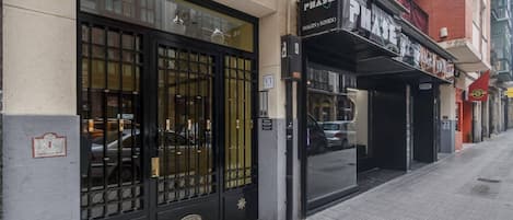 Détail de l’extérieur