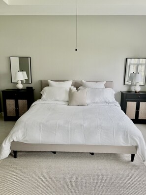 3 chambres, fer et planche Ă repasser, Wi-Fi gratuit, draps fournis