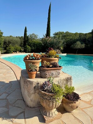 Außenpool, beheizter Pool