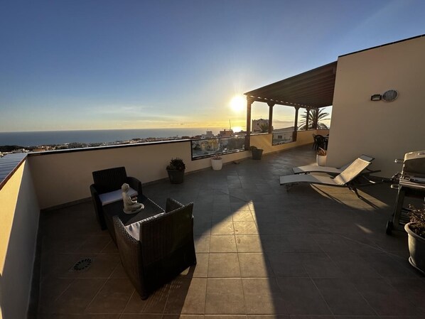 Terrace/patio - Holiday Apartment Gara (Adeje)