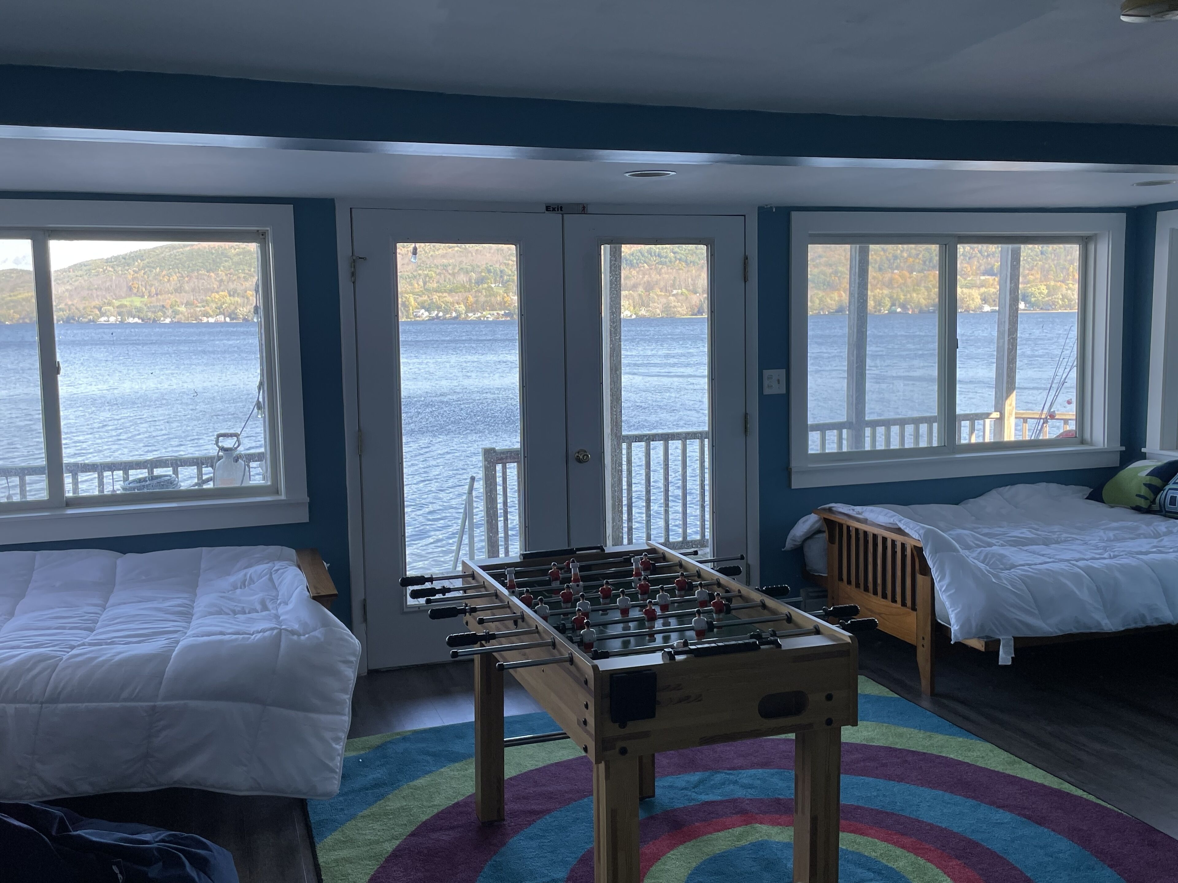 4 bedrooms, free WiFi, bed sheets