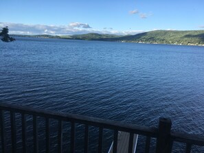 Vue depuis l’hébergement 