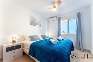 2 dormitoris, planxa i posts de planxar, wifi gratuïta i roba de llit 