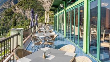 Udendørs spisemuligheder