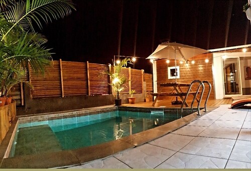 Lilie location langevin à 1 minute de la rivière