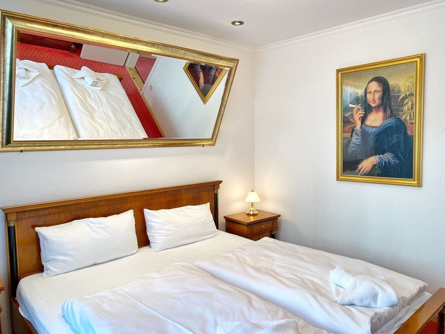 2 habitaciones, wifi y ropa de cama 