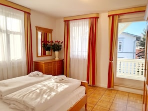 2 Schlafzimmer, WLAN, Bettwäsche