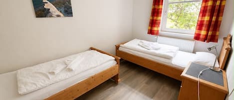 2 Schlafzimmer, WLAN, Bettwäsche