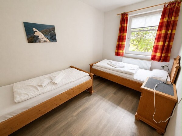 2 chambres, Wi-Fi, literie fournie