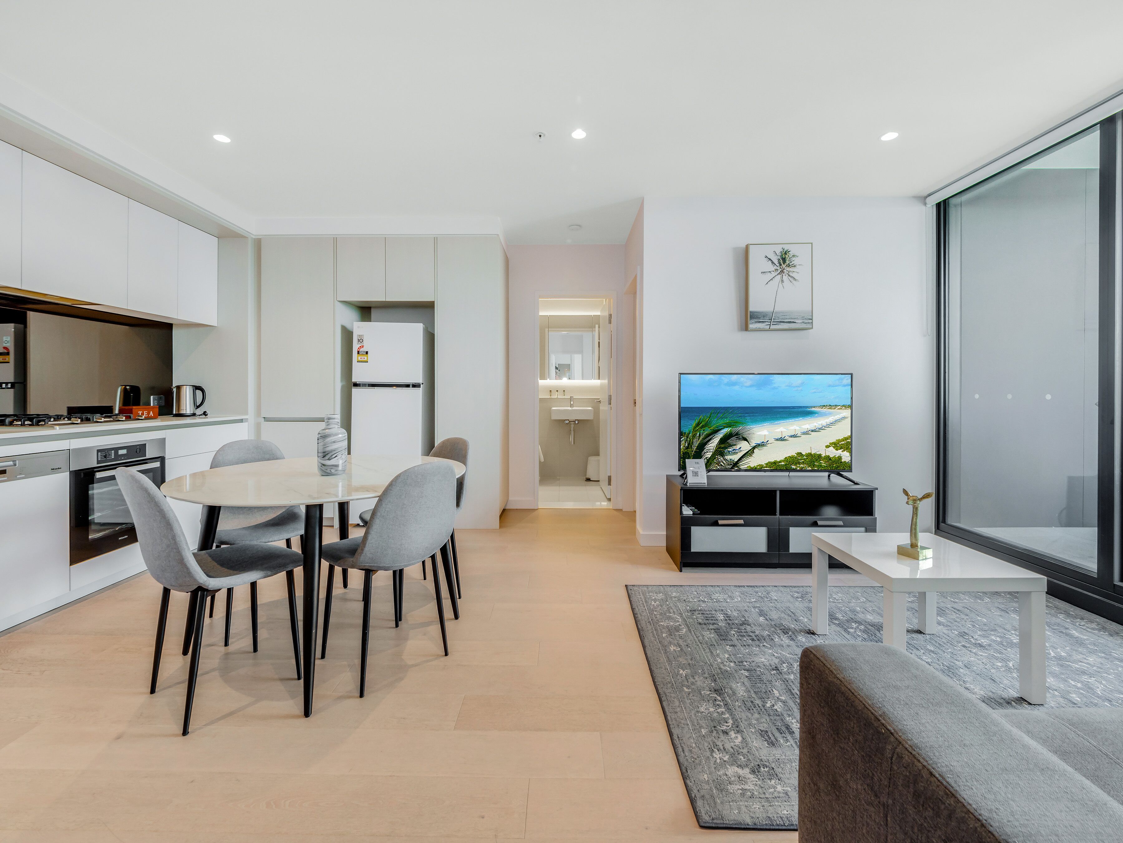 Opções para refeição no quarto