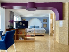 Eight Bedroom Beach | 客房內保險箱、遮光布/窗簾、熨斗/熨衣板、免費無線上  網