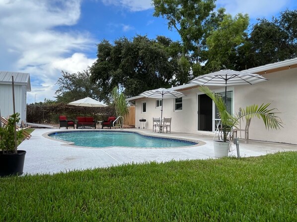 Outdoor pool