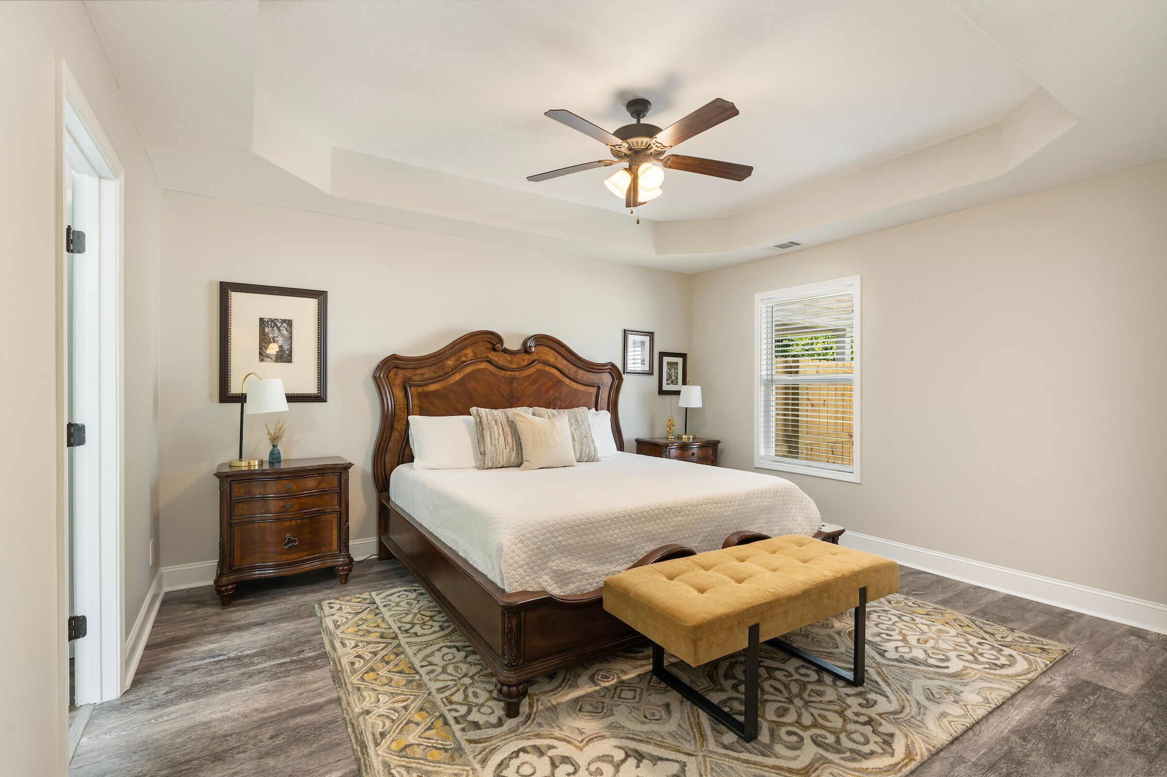 3 chambres, bureau, fer et planche à repasser, Wi-Fi gratuit