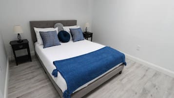 3 bedrooms, free WiFi, bed sheets