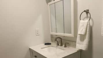 Towels, toilet paper
