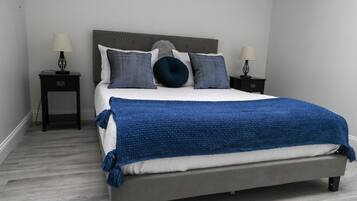 3 chambres, accĂšs au Wi-Fi (inclus), literie fournie