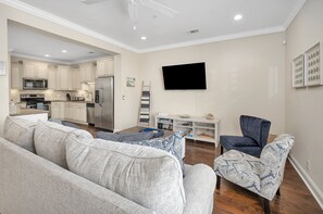 TV, DVD player