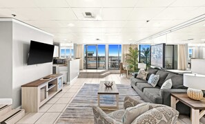 Smart-TV, Arbeitsbereiche