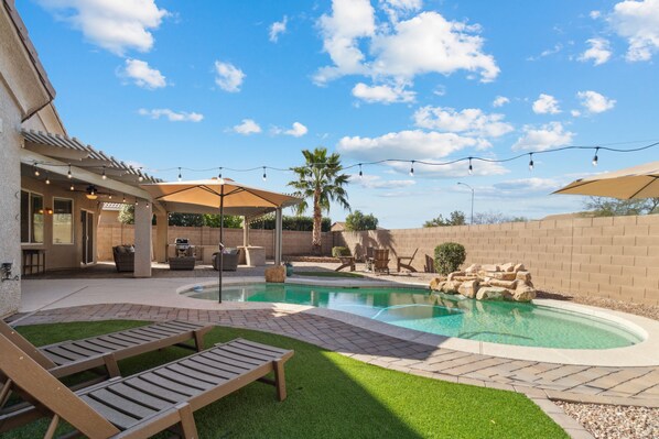 Outdoor pool