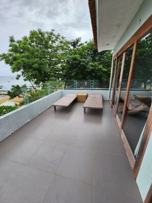 Terrace/patio - Nelayan Sanur Bay (Bali)
