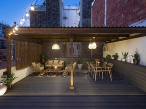 Restaurante al aire libre