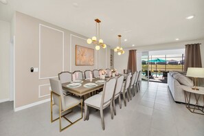 Dining - Special Offer 10Be/8BH Pool&Spa/Disney 4289 (Davenport)