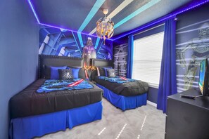 10 bedrooms, iron/ironing board, WiFi, bed sheets - Special Offer 10Be/8BH Pool&Spa/Disney 4289 (Davenport)