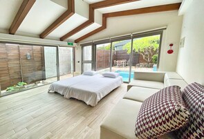 华丽别墅 | 办公桌、笔记本电脑工作区、遮光窗帘、免费 WiFi