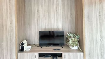 豪華別墅 | 1 間睡房、書桌、手提電腦工作空間、遮光窗簾/窗簾