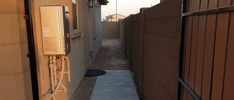 Property grounds