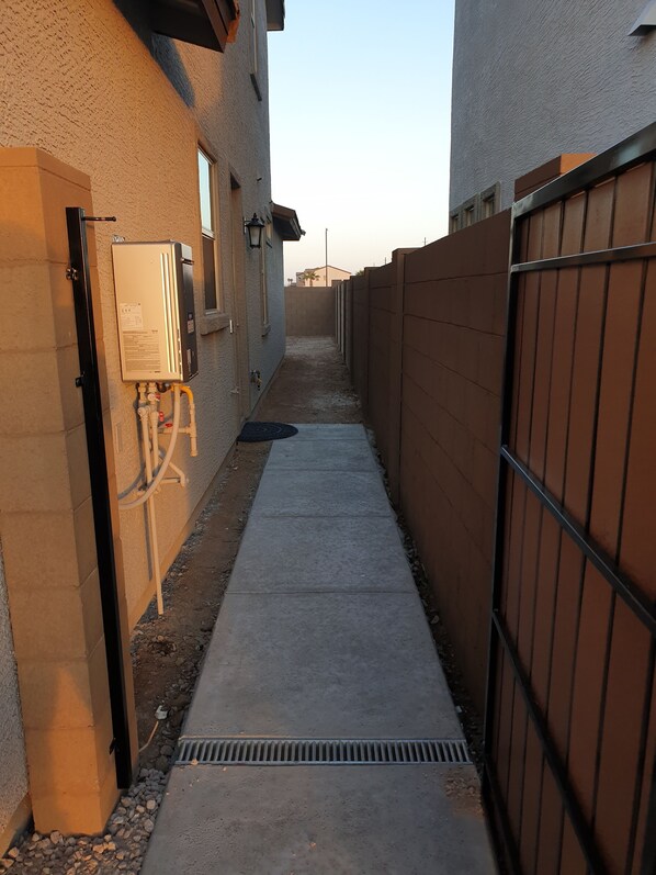 Property grounds