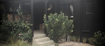 Stylish Garden Oasis