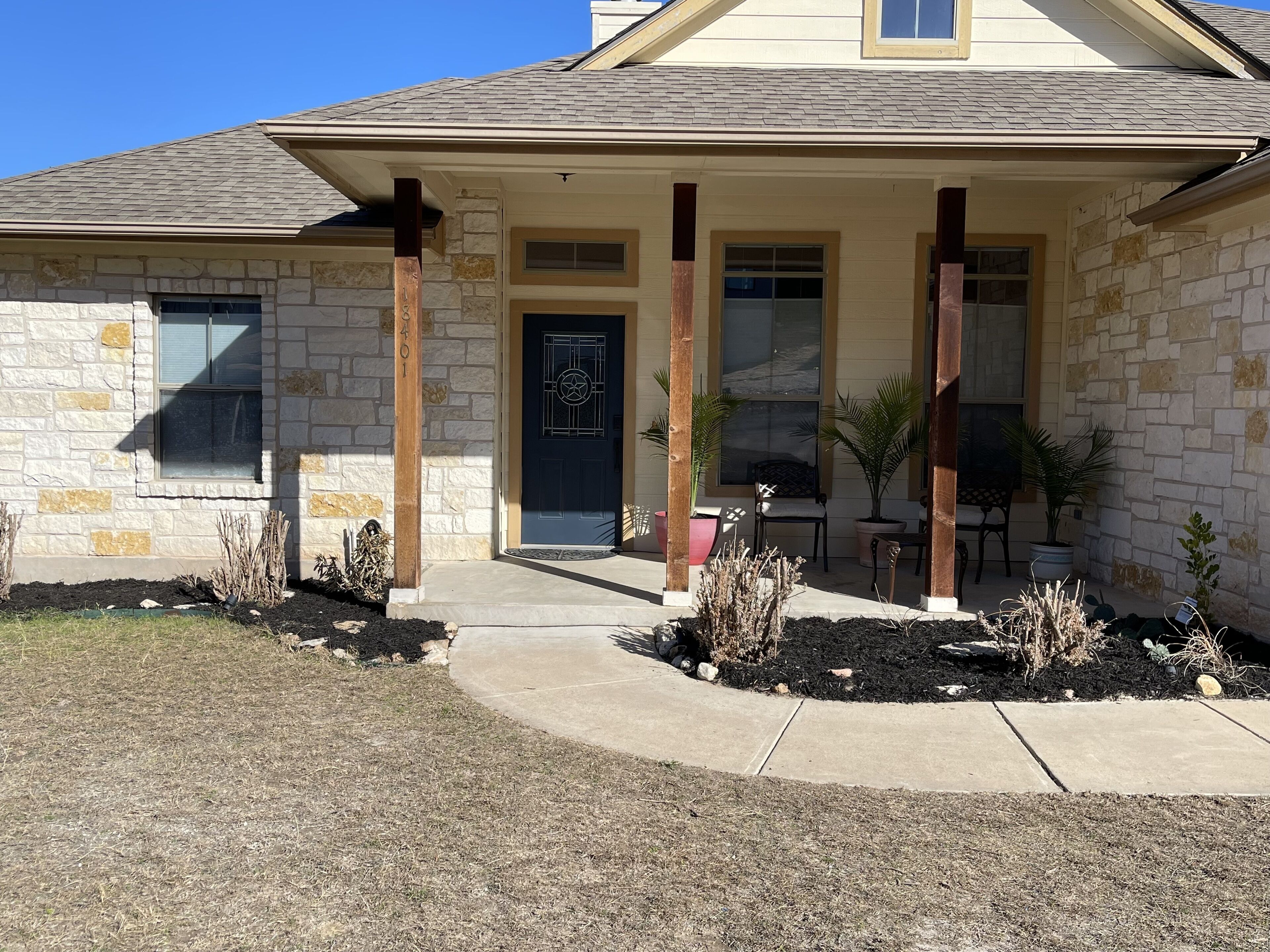 Details aan de buitenkant