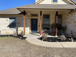 Exterior detail - Lakeland Casita in Point Venture (Lago Vista)