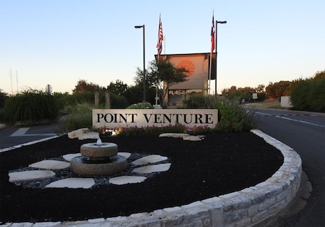 施設の敷地. Lakeland Casita in Point Venture
