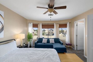 6 chambres, bureau, fer et planche à repasser, Wi-Fi