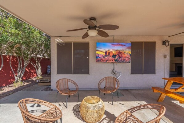 Restauration extérieure