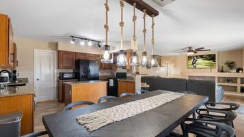 Opções para refeição