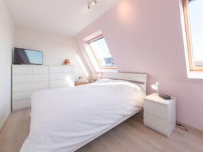 2 chambres, bureau, Internet gratuit