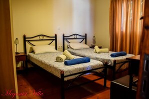 2 Schlafzimmer, Bügeleisen/Bügelbrett, kostenloses WLAN, Bettwäsche