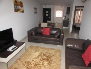 Apartment | Interior - 2 Bedrooms 2 Bathrooms Pool View Apartment (Sal)