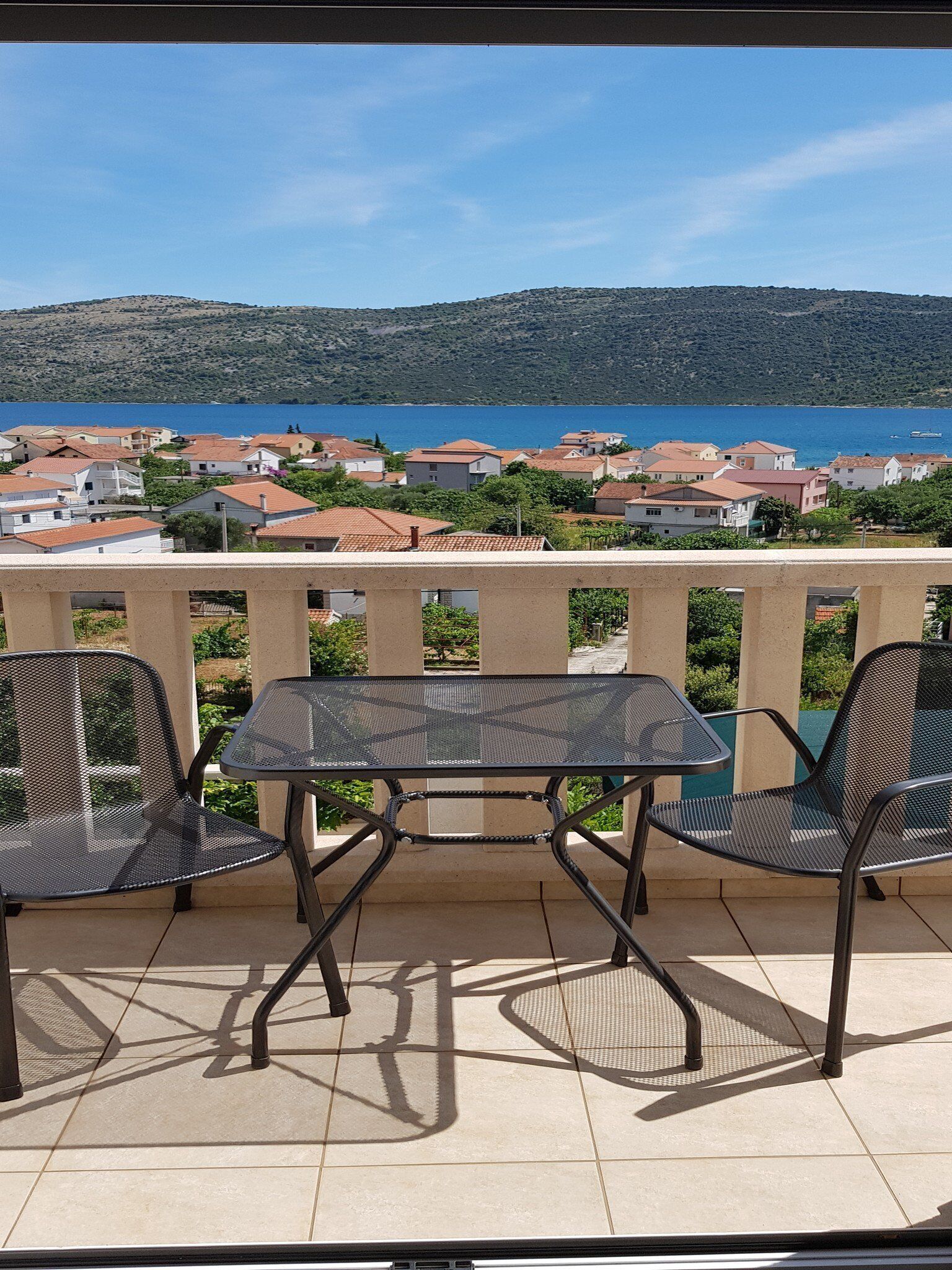 Apartment (Three Bedroom Apartment with Terrace ) | Balcony