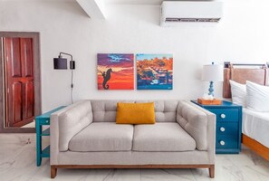 TV - Villa Sorpresa Unit 9 1BD Studio for rent in Old Town, Puerto vallarta (Puerto Vallarta)