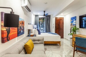 1 bedroom, iron/ironing board, WiFi, bed sheets - Villa Sorpresa Unit 9 1BD Studio for rent in Old Town, Puerto vallarta (Puerto Vallarta)