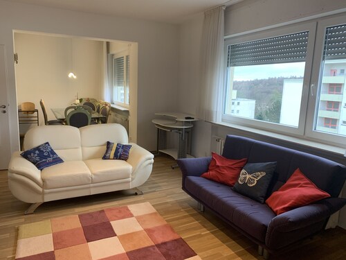 Penhouse apartment in a quiet location