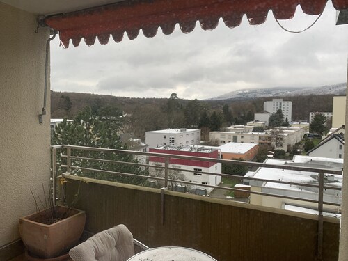 Penhouse apartment in a quiet location