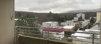 Penhouse apartment in a quiet location