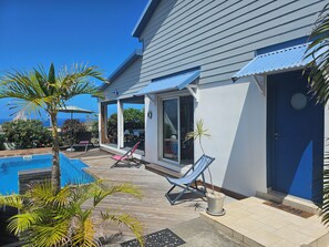 Piscine chauffée