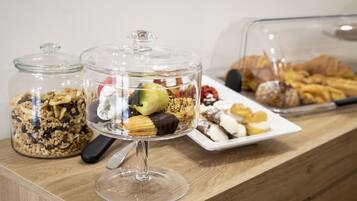 Desayuno a la carta incluido todos los días