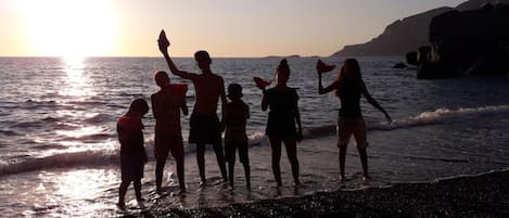Playa en los alrededores